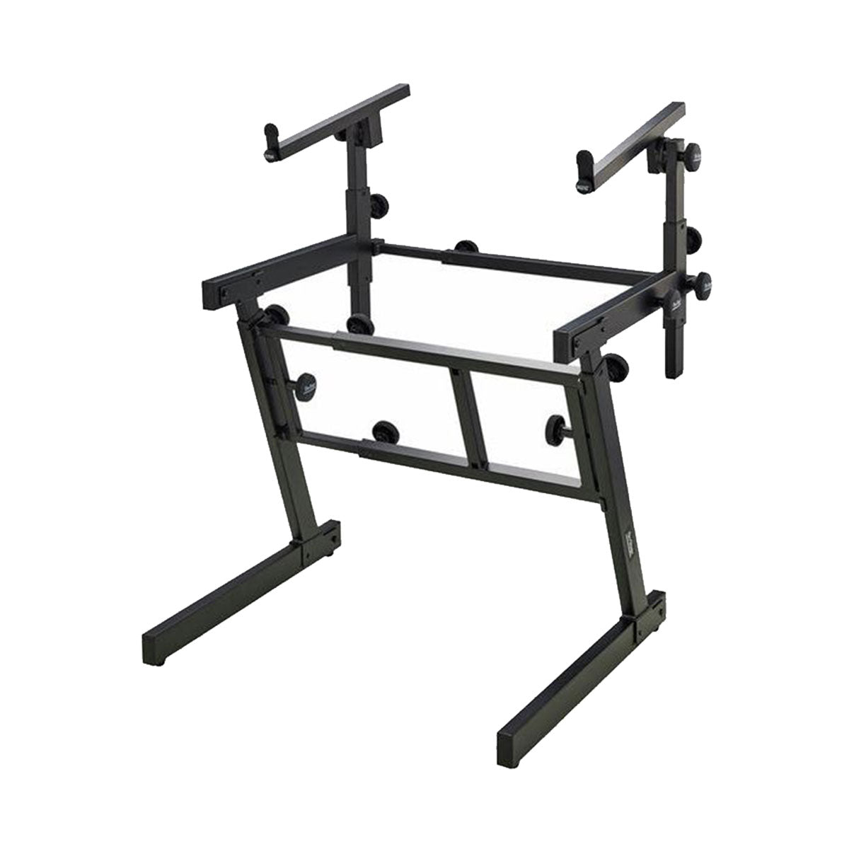 On-Stage KS7365EJ Folding-Z Keyboard Stand With Second Tier