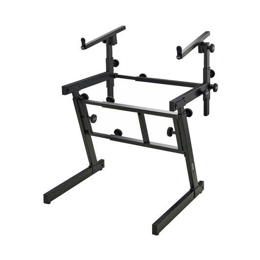 On-Stage KS7365EJ Folding-Z Keyboard Stand With Second Tier