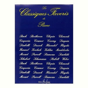 Les Classiques Favoris Du Piano Volume 2 Paris