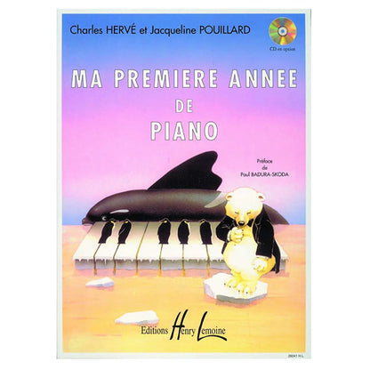 Ma Première Année De Piano – Book