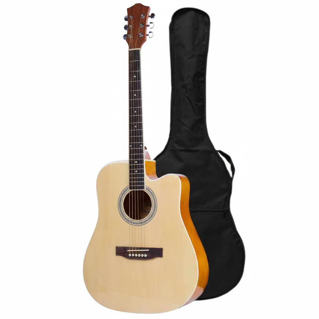 Acoustic Guitar MB34 -41 Natural