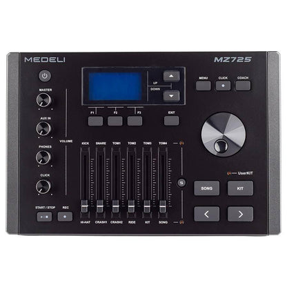 Medel MZ725 Pro Digital Drums