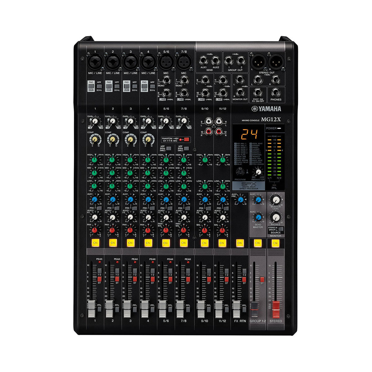Yamaha MG12X 12-Channel Mixer