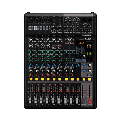 Yamaha MG12X 12-Channel Mixer