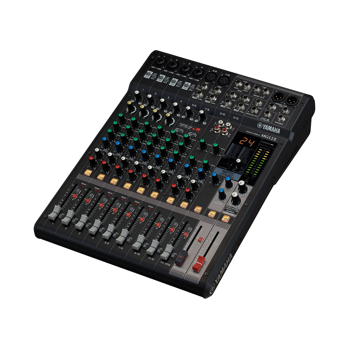 Yamaha MG12X 12-Channel Mixer