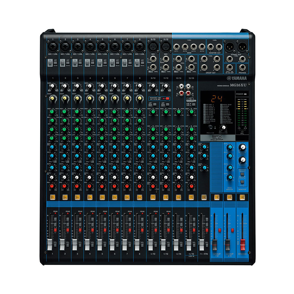 Yamaha MG16XU 16-Channel Mixer