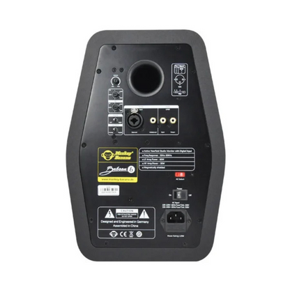 Monkey Banana Baboon 6 Studio Monitors, Black