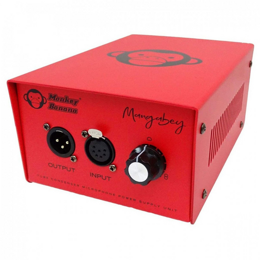 Monkey Banana Tube Condenser Mic, White