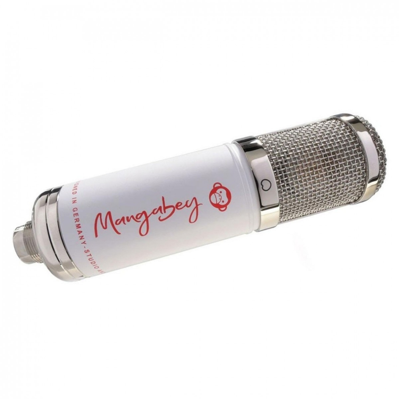 Monkey Banana Tube Condenser Mic, White