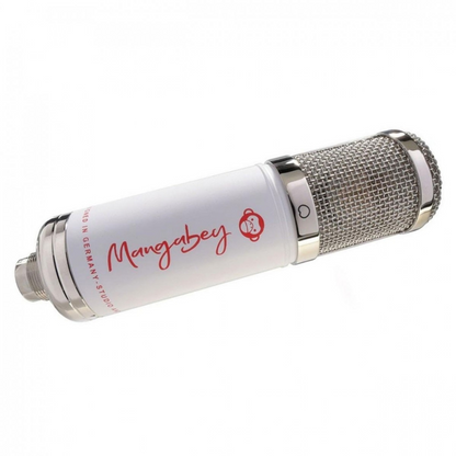Monkey Banana Tube Condenser Mic, White