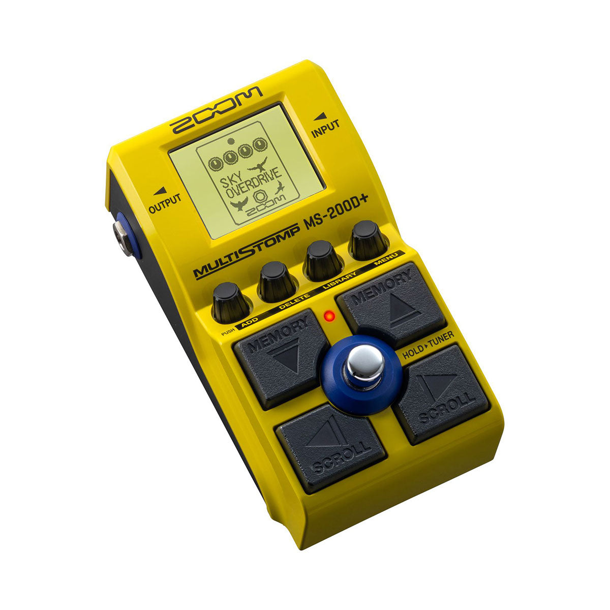 Zoom MS-200D+ MultiStomp Distortion Guitar Pedal