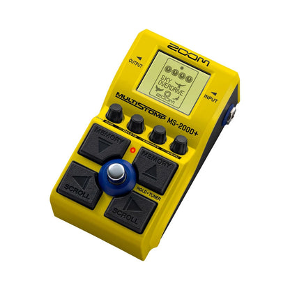Zoom MS-200D+ MultiStomp Distortion Guitar Pedal