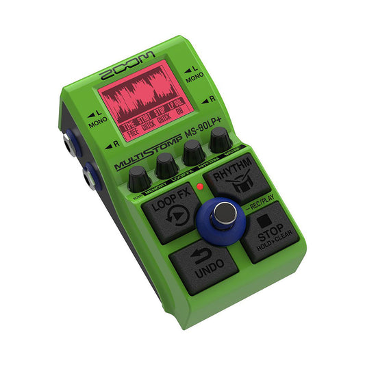Zoom MS-90LP+ MultiStomp Looper Guitar Pedal