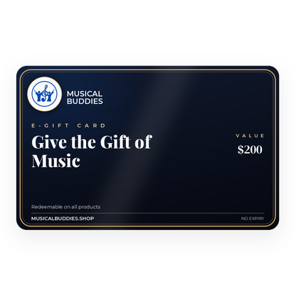 Musical Buddies E-Gift Card