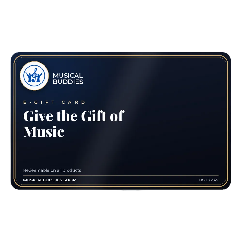 Musical Buddies E-Gift Card