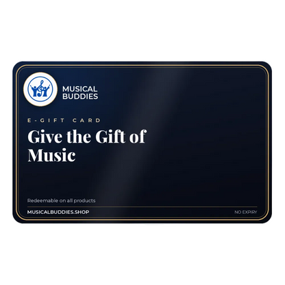 Musical Buddies E-Gift Card