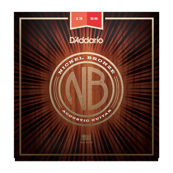 D’addario NB1356 13-56 Medium Acoustic Guitar Strings