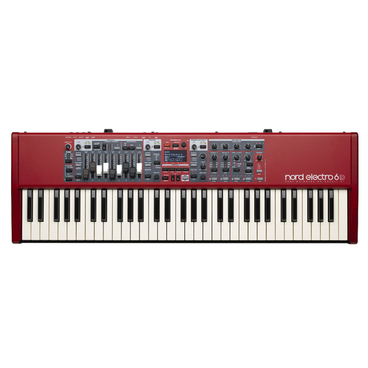 Nord Electro 6D 61-Key Stage Keyboard for Versatile Live and Studio Performance