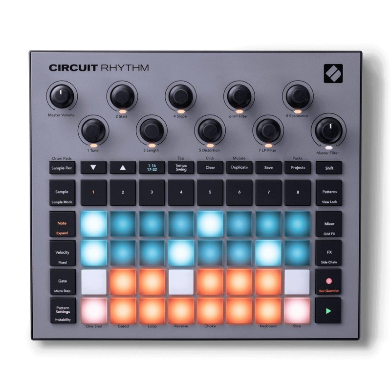 Novation Circuit Rhythm – Standalone Sampler &amp; Drum Machine