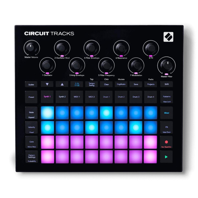 Novation Circuit Tracks All-in-One Groovebox