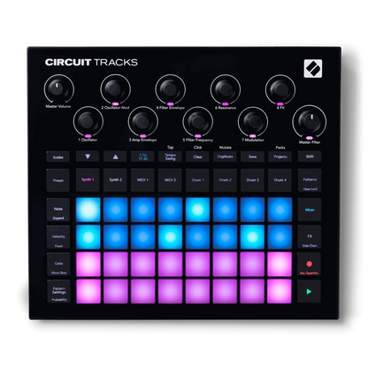 Novation Circuit Tracks All-in-One Groovebox