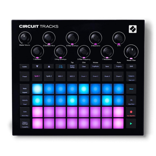 Novation Circuit Tracks All-in-One Groovebox