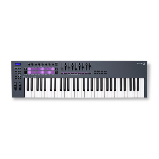 Novation FLkey 61 Advanced FL Studio MIDI Keyboard Controller