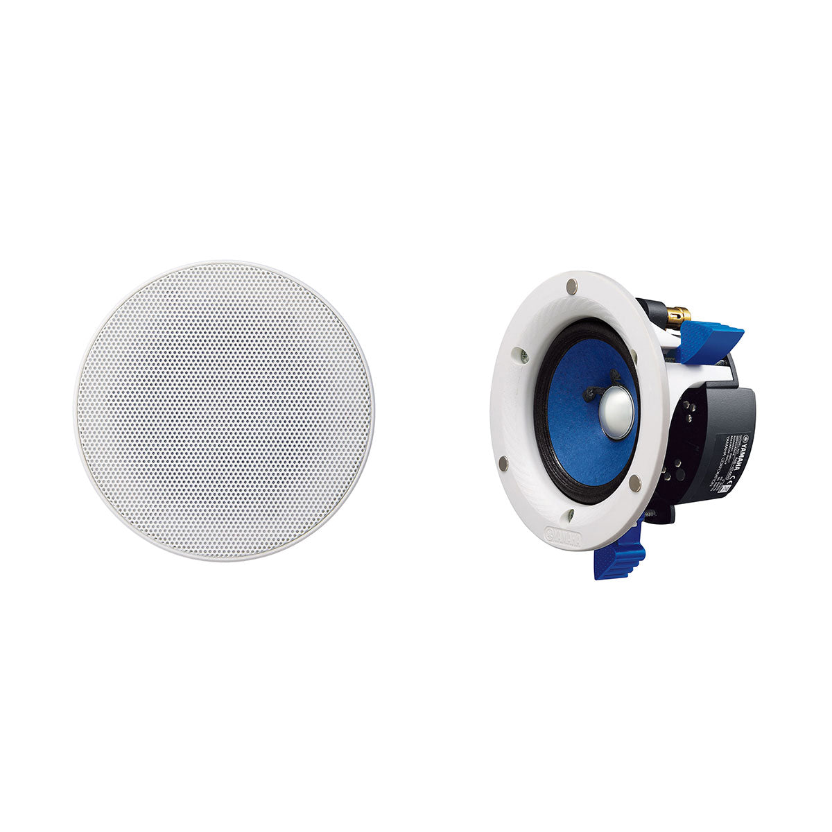 Yamaha NS-IC400 in-ceiling speakers white