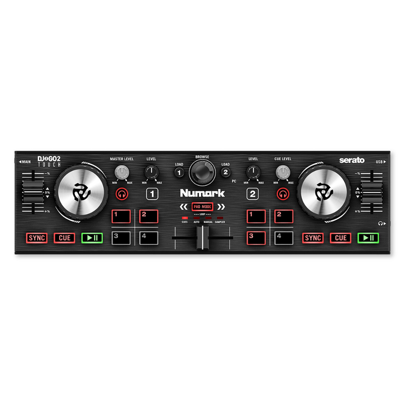 Numark DJ2GO2 Touch