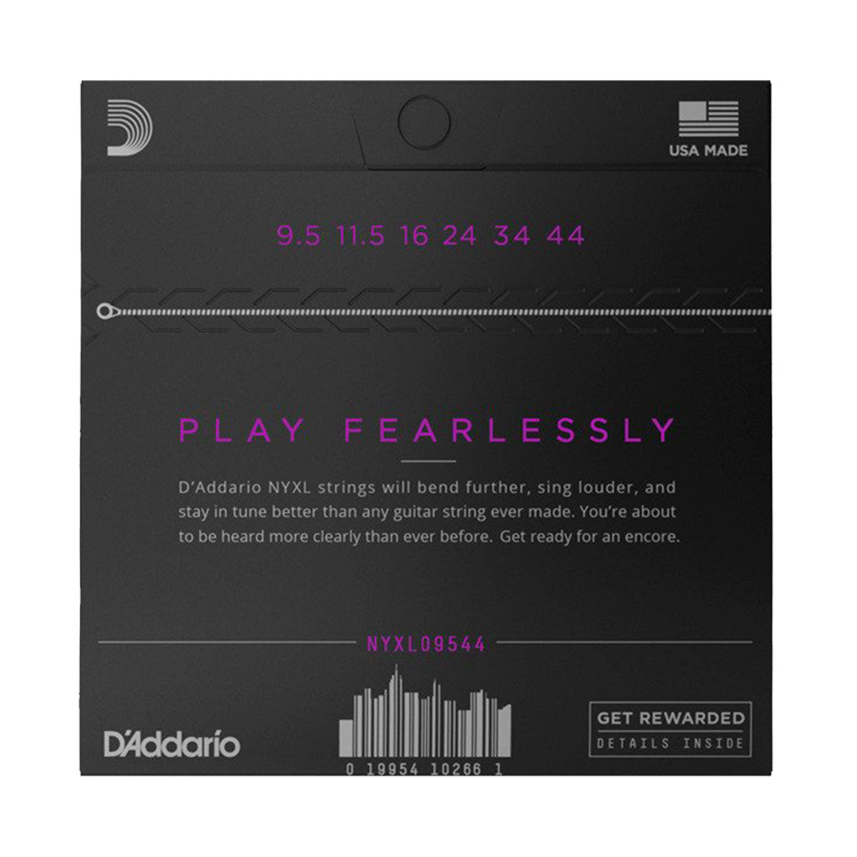 D’addario NYXL09544 9.5-44 Super Light Plus Electric Guitar Strings