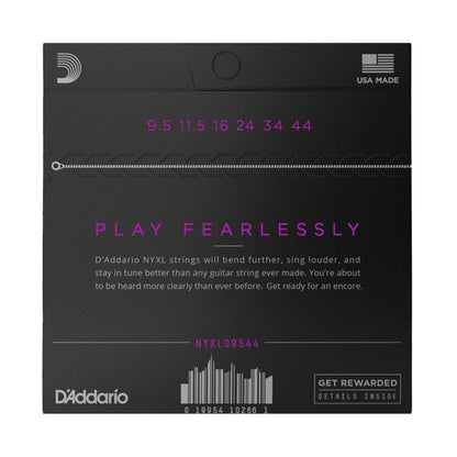 D’addario NYXL09544 9.5-44 Super Light Plus Electric Guitar Strings