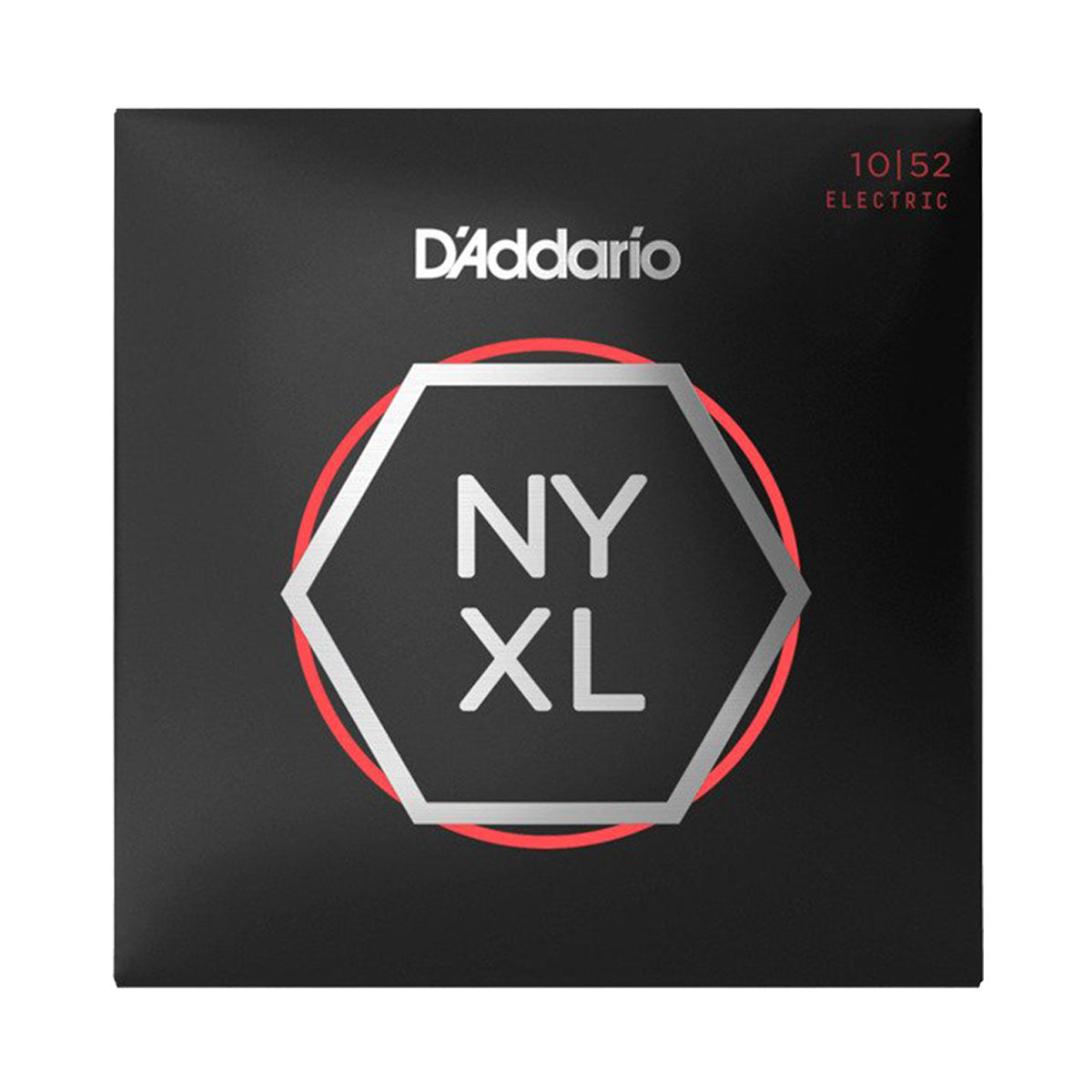 D’addario NYXL1052 10-52 Light Top/Heavy Bottom Electric Guitar Strings