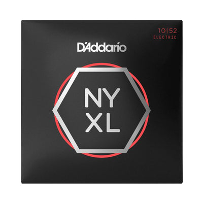 D’addario NYXL1052 10-52 Light Top/Heavy Bottom Electric Guitar Strings