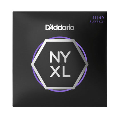 D’addario NYXL1149 11-49 Medium Electric Guitar Strings