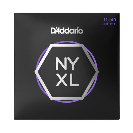 D’addario NYXL1149 11-49 Medium Electric Guitar Strings
