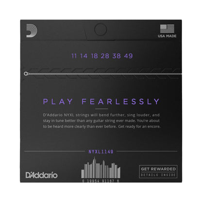 D’addario NYXL1149 11-49 Medium Electric Guitar Strings