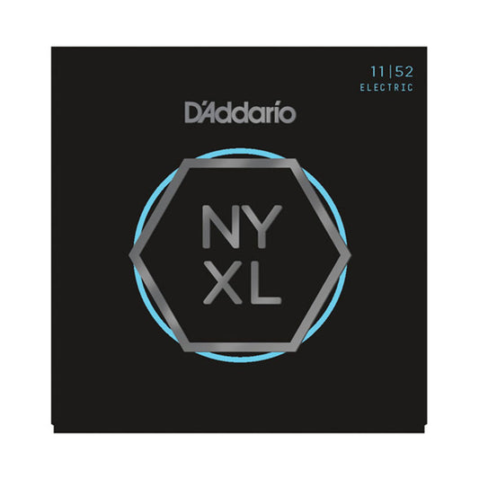 D’addario NYXL1152 11-52 Medium Top/Heavy Bottom Electric Guitar Strings