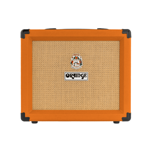 Orange Crush 20 – 20W Twin-Channel Guitar Combo Amp with CabSim and Aux Input
