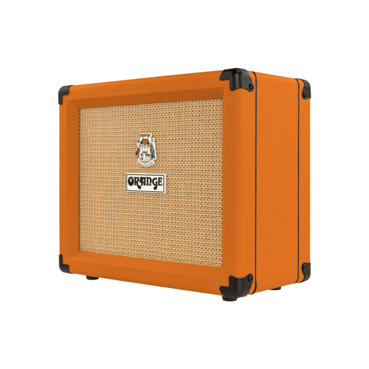 Orange Crush 20RT – 20W Guitar Combo Amp with Reverb, Tuner, and Aux Input, Orange