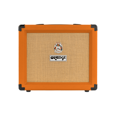 Orange Crush 20RT – 20W Guitar Combo Amp with Reverb, Tuner, and Aux Input, Orange