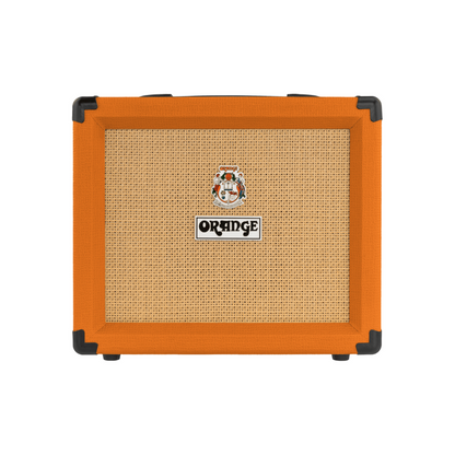 Orange Crush 20RT – 20W Guitar Combo Amp with Reverb, Tuner, and Aux Input, Orange
