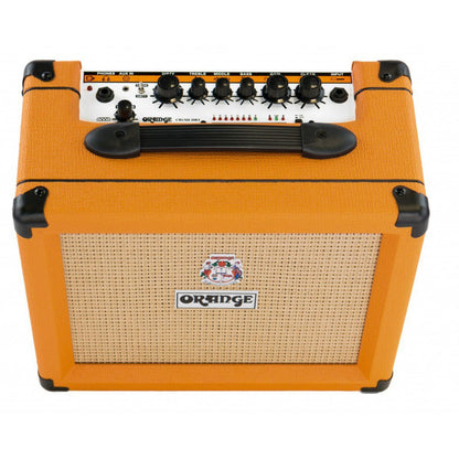 Orange Crush 20RT – 20W Guitar Combo Amp with Reverb, Tuner, and Aux Input, Orange