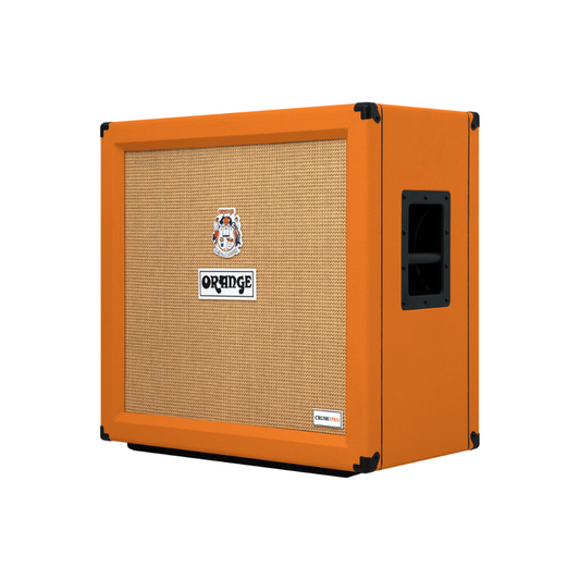 Orange Crush Pro 412 – 240W 4x12" Guitar Speaker Cabinet with Voice of the World Speakers