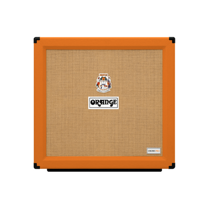 Orange Crush Pro 412 – 240W 4x12" Guitar Speaker Cabinet with Voice of the World Speakers