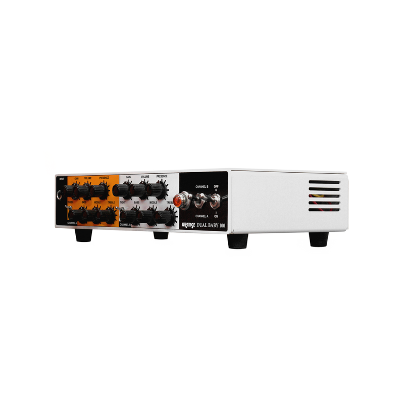 Orange Dual Baby 100 – 100W Twin-Channel Solid-State Amp Head with FX Loop & CabSim