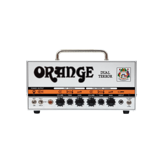 Orange Dual Terror – 30W 2-Channel Tube Guitar Amp Head with Power Scaling and FX Loop