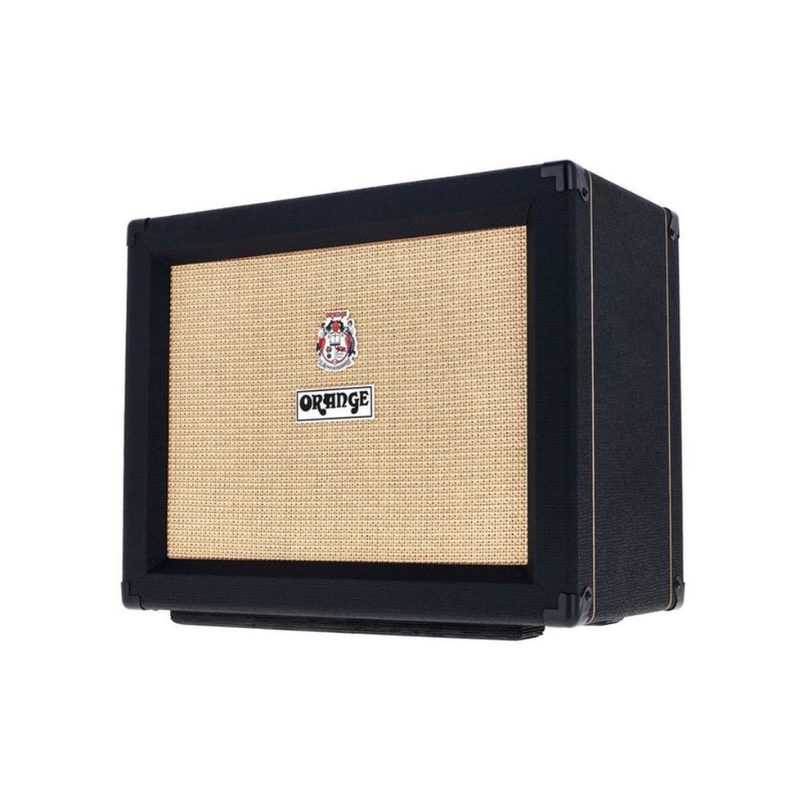 Orange PPC112 – 60W 1x12" Guitar Speaker Cabinet with Celestion Vintage 30 Speaker, Black