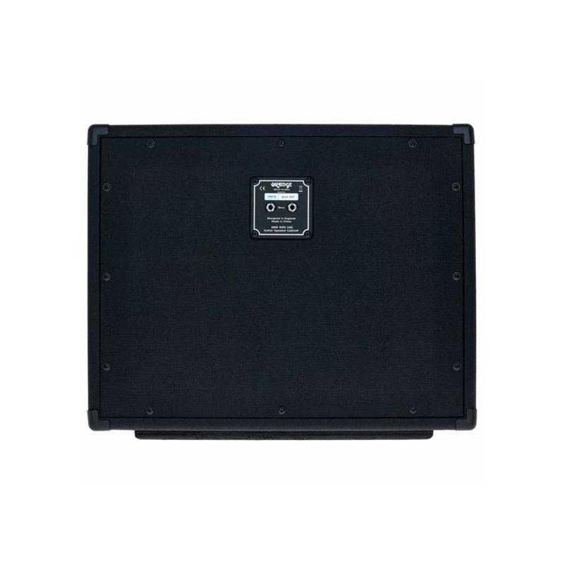 Orange PPC112 – 60W 1x12" Guitar Speaker Cabinet with Celestion Vintage 30 Speaker, Black