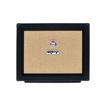 Orange PPC112 – 60W 1x12" Guitar Speaker Cabinet with Celestion Vintage 30 Speaker, Black