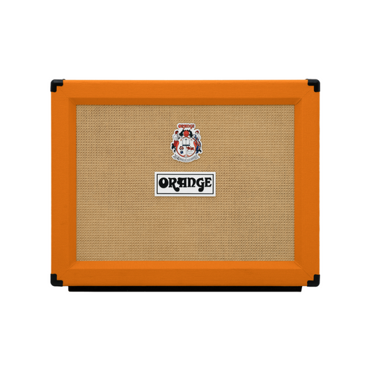 Orange PPC212OB – 120W 2x12" Open-Back Guitar Speaker Cabinet with Celestion Vintage 30 Speakers